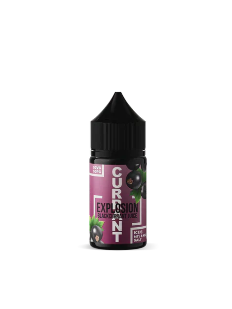 Blackcurrent 25mg 60ml