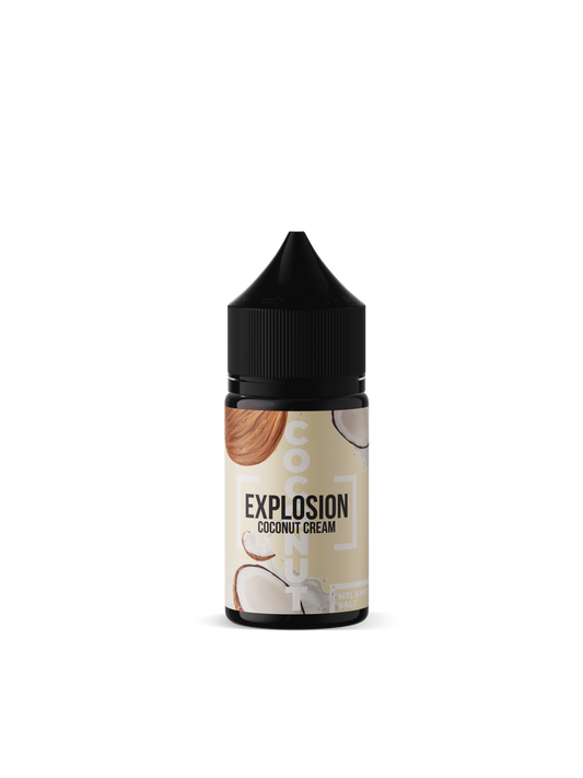 Coconut Cream 25mg 60ml